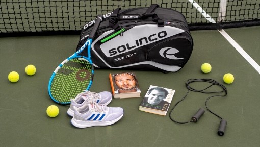 tennis bag equipment