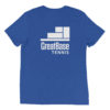 Unisex Tri-Blend T-Shirt  | Blue - Image 2