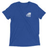 Unisex Tri-Blend T-Shirt  | Blue