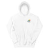 Unisex Hoodie  | White