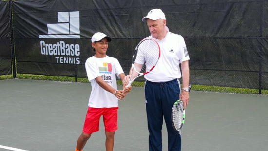 GreatBase Teaching Tennis