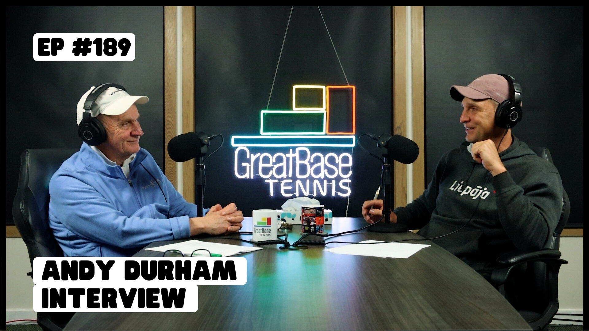 The GreatBase Tennis Podcast Episode 188 - Mark Bey Interview