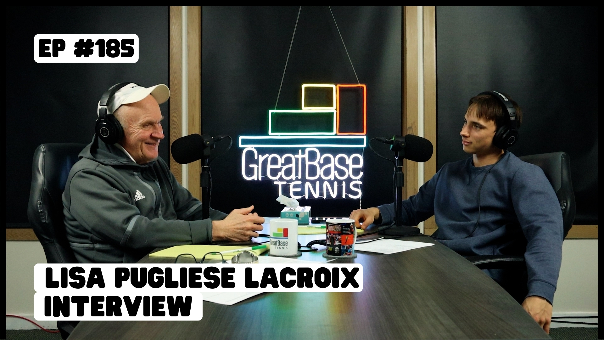 The GreatBase Tennis Podcast Episode 185 - Lisa Pugliese LaCroix Interview
