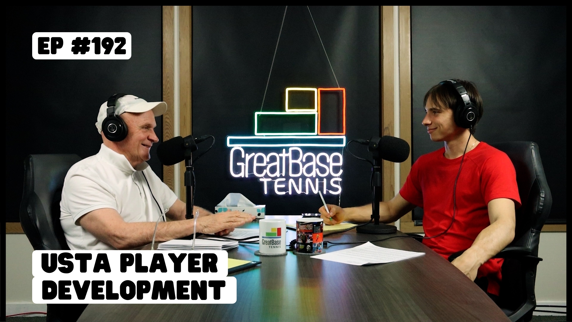 The GreatBase Tennis Podcast Episode 192 - USTA Player Development