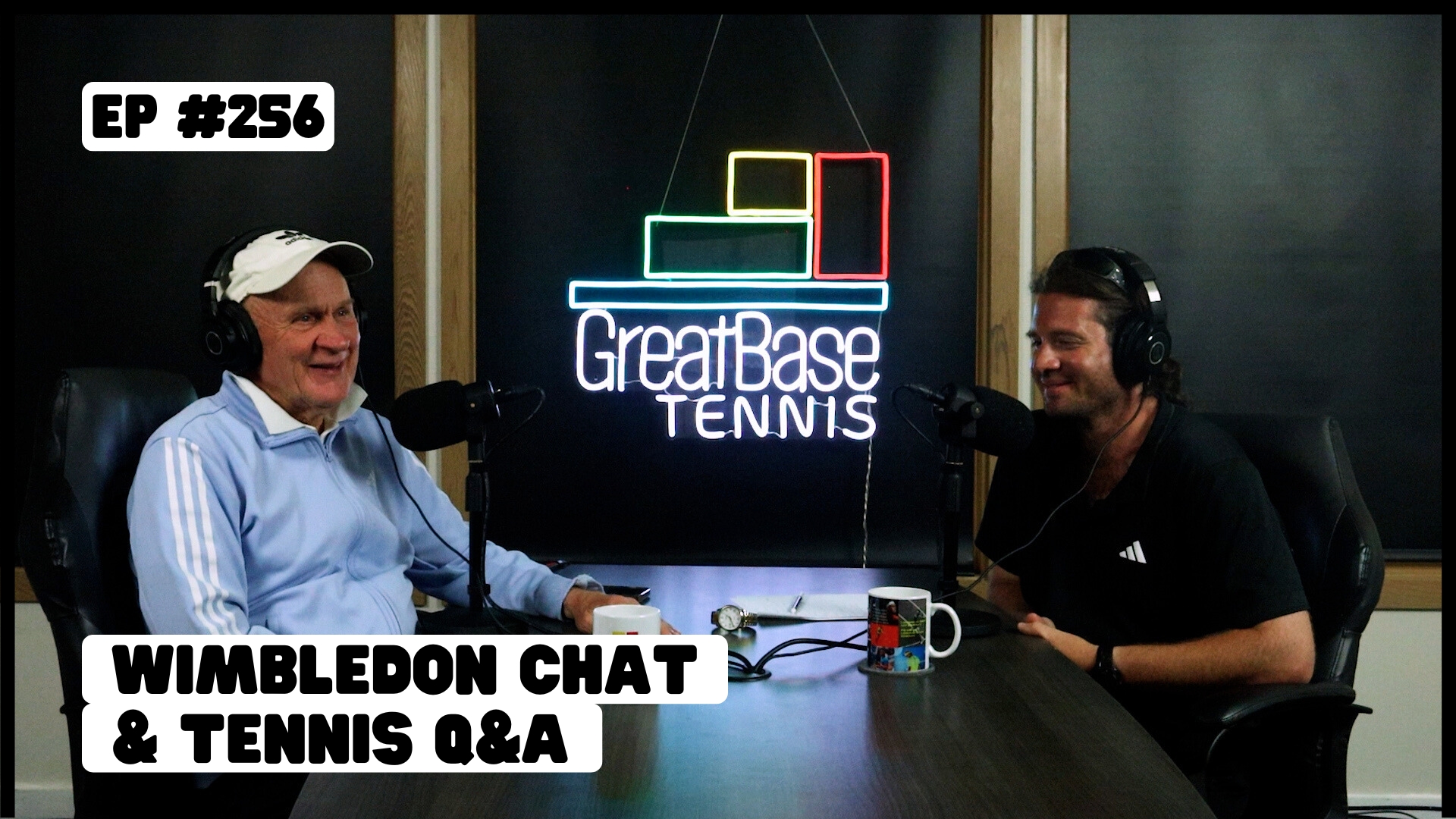 The GreatBase Tennis Podcast Episode 256 - Wimbledon Chat and Tennis Q&A